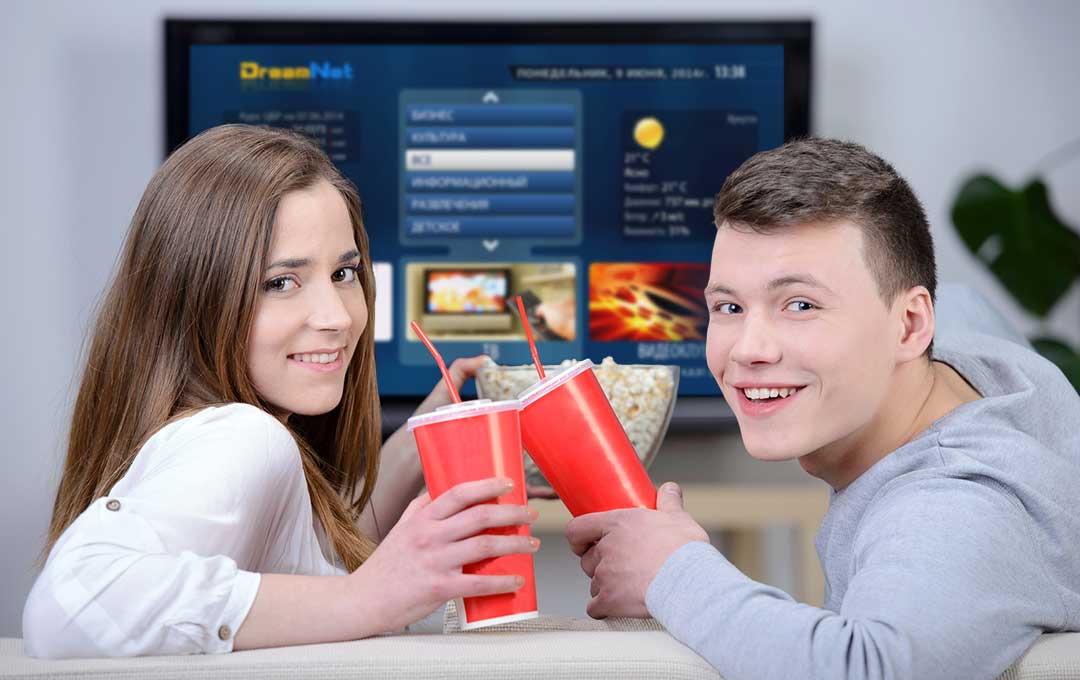 Смотри с DreamNet
